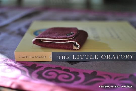 The Little Oratory and a pocket oratory ~ Giveaway!