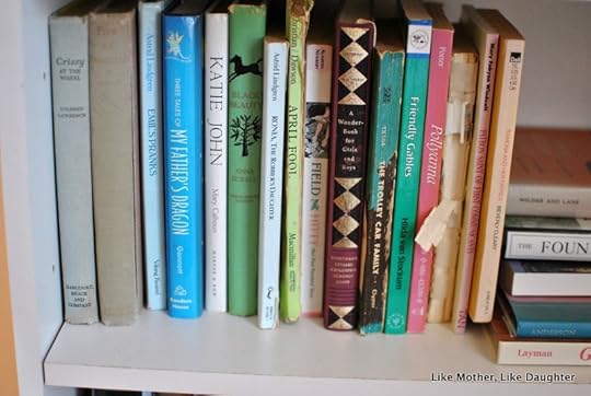 The importance of actual books on real shelves. ~ The LMLD Library Project
