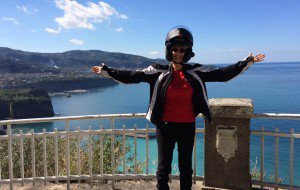 Beautify Italy on a motorcycle