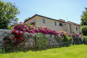 Our lodgings in Siena