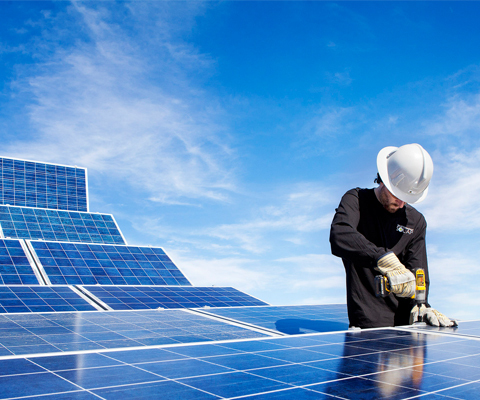 Photo: Solar: A brilliant way to get energy