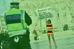German Protest