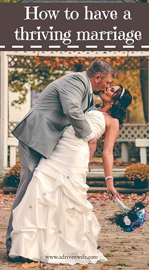 How to have a thriving marriage