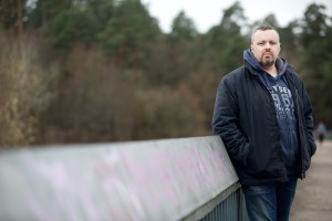 Andrius Užkalnis. Mindaugo Ažušilio nuotrauka