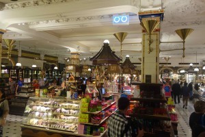 Chocolate hall at Harrods