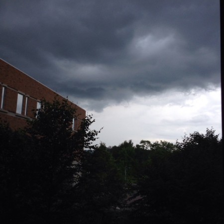 Diagnosis Day: The Sky