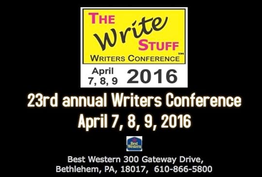 Write Stuff 2016 Conference