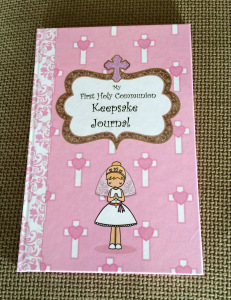 My First Communion Keepsake Journal