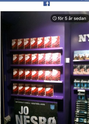 Överenskommelser i pocket - våren 2011. En hel vägg på Pocketshop. Det var (och är) STORT.