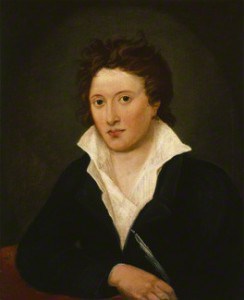 Percy Bysshe Shelley by Amelia Curran, oil on canvas, 1819. National Portrait Gallery