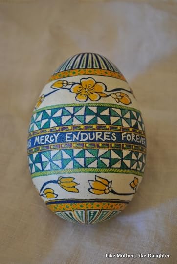 Wedding Pysanky for Suki