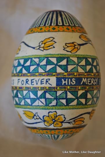 Wedding Pysanky for Suki