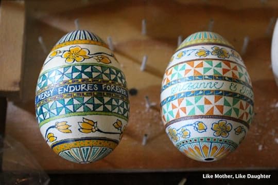 Wedding Pysanky for Suki