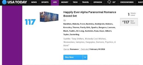 Happily Ever Alpha USA Today