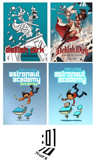 First Second birthday book covers