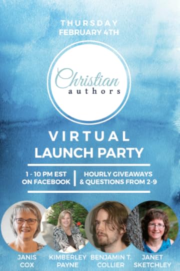 Christian Authors website launch party