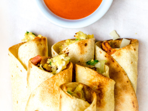 Mexican Breakfast Taquitos mexicanplease.com