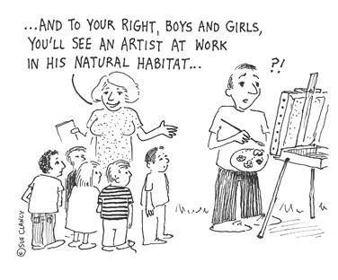 Artist habitat