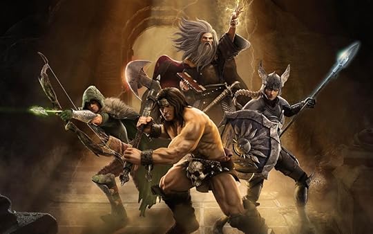 We've come for the all you can eat buffet!