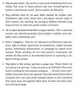 No conventions. Hear that? They don't attend many conventions