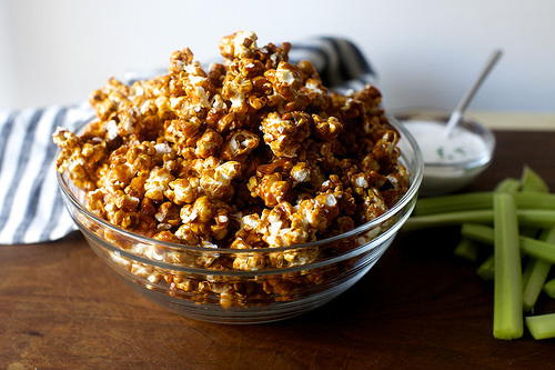 the buffalo wing popcorn that started this mess