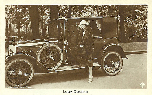 Lucy Doraine