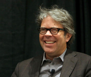 Jonthan Franzen happy