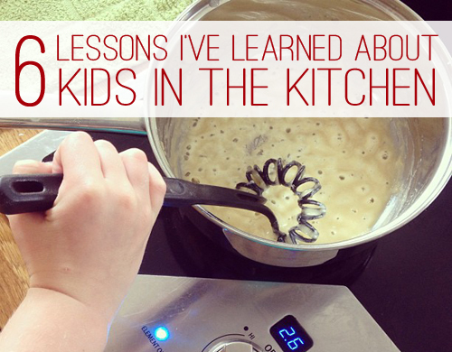 Kids in the Kitchen at lifeyourway.net