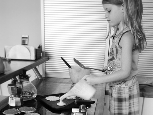 Kids in the Kitchen at lifeyourway.net