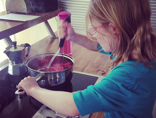 Kids in the Kitchen at lifeyourway.net