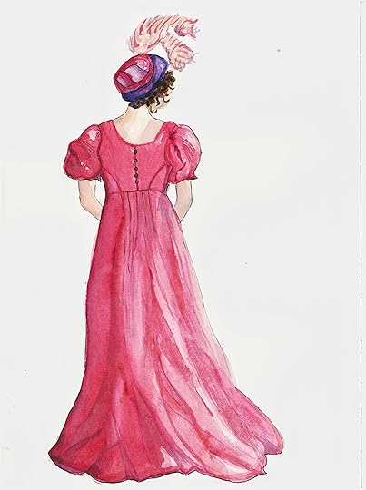 Regency lady by Melanie Scott