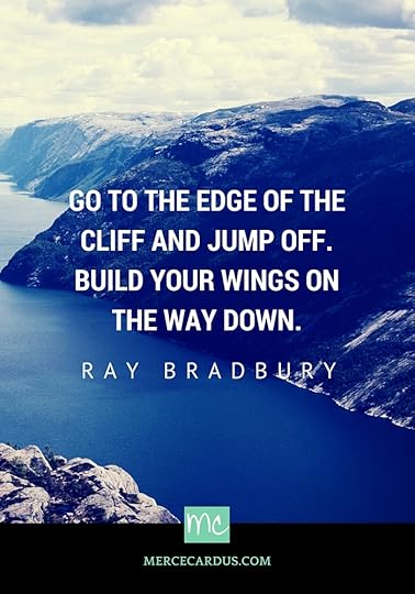 Ray Bradbury on courage