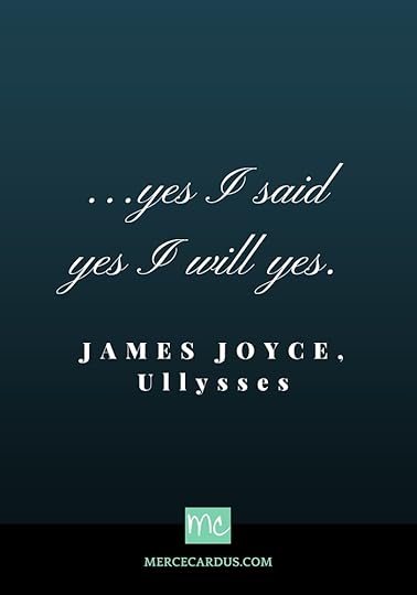 James Joyce on Yes
