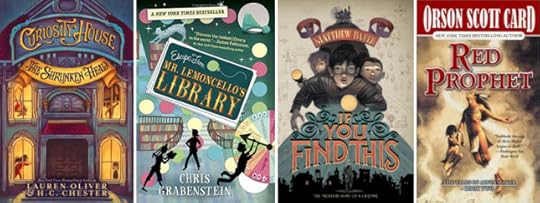 Goodreads, Feb 1, CJ