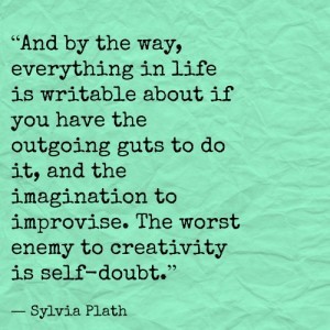 Syliva Plath Quote
