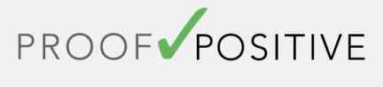 Proof Positive logo