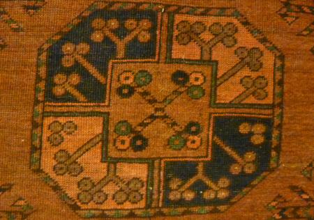 Persian Carpet, photo Susan Katz Miller