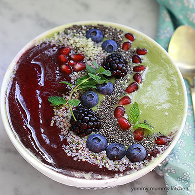 smoothie bowl 