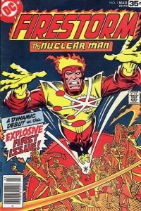 Firestorm the Nuclear Man (mini series) #1