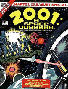 2001 A Space Odyssey Treasury #1