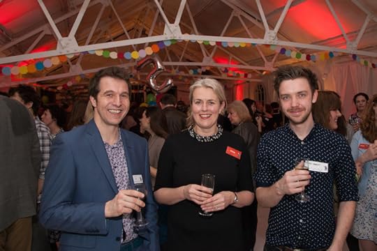 Nosy Crow 5th Birthday Party | Christopher Edge | Kirsty Stansfield | Matt Saunders