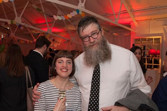 Nosy Crow 5th Birthday Party | Elissa Elwick | Philip Ardagh
