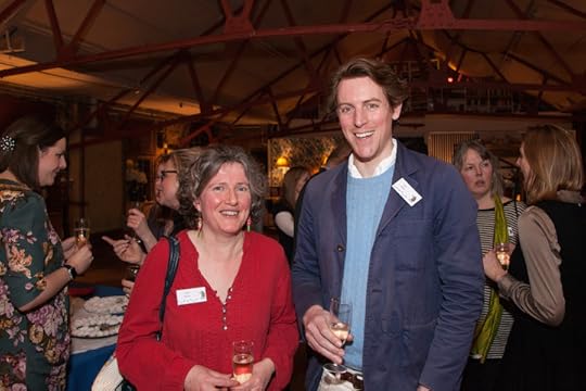 Nosy Crow 5th Birthday Party | Anne Booth | Sam Usher