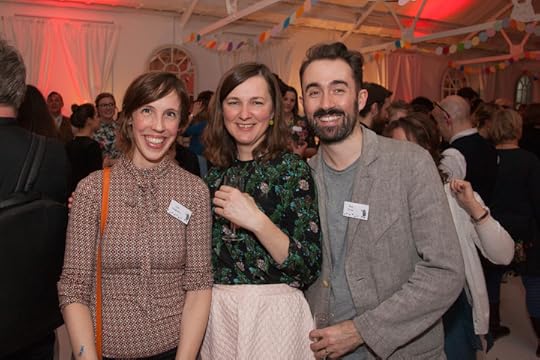 Nosy Crow 5th Birthday Party | Leigh Hodgkinson | Camilla Reid | Benji Davies