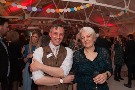 Nosy Crow 5th Birthday Party | Simon Puttock | Jane Willis