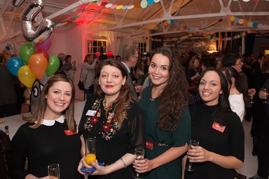 Nosy Crow 5th Birthday Party | Zoe Bennett | Frann Preston Gannon | Chloe Forbes | Sophie Gordon