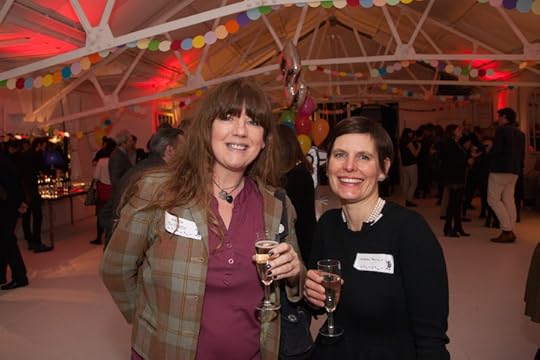Nosy Crow 5th Birthday Party | Karen McCombie | Natasha Farrant