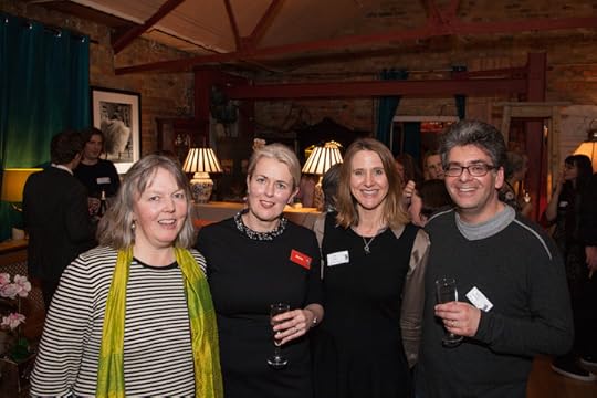 Nosy Crow 5th Birthday Party | Fleur Hitchcock | Kirsty Stansfield | Kate Shaw | David Solomons