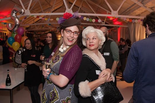 Nosy Crow 5th Birthday Party | Sarah McIntyre | Jeanne Willis