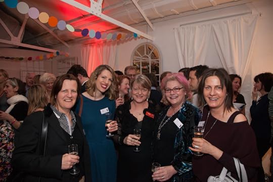 Nosy Crow 5th Birthday Party | Sophie Hicks | Catie Wilkins | Kate Wilson | Lucy Coats | Emma Fischel